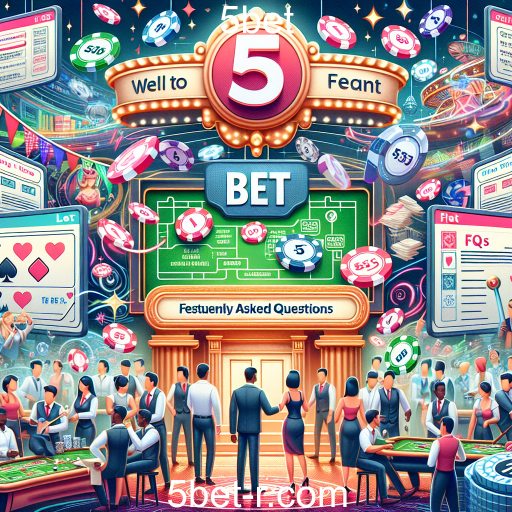 Explorando a Categoria 'Perguntas Frequentes' do 5bet