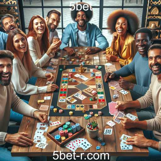 A Magia dos Jogos de Mesa: Uma Experiência Coletiva